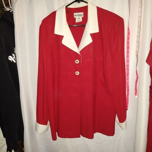 Vintage Perceptions blazer   - Picture 1 of 6